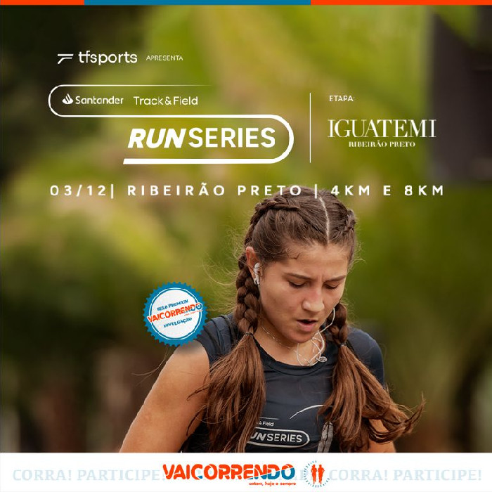 SANTANDER TRACK&FIELD RUN SERIES RIBEIRÃO PRETO ETAPA 2