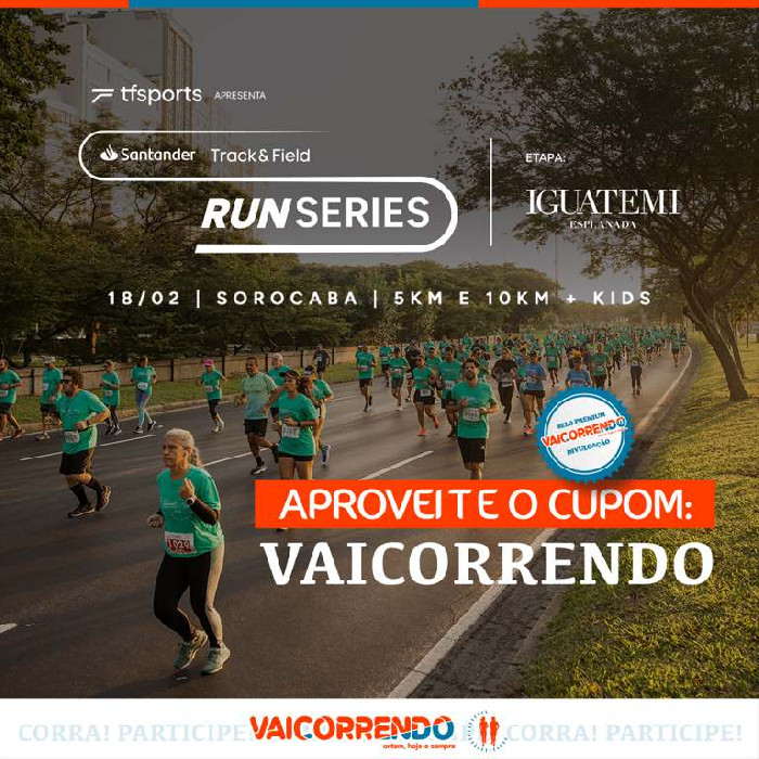 SANTANDER TRACK&FIELD RUN SERIES SOROCABA