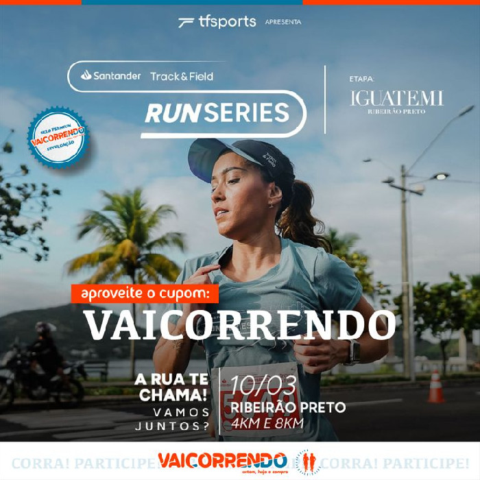 SANTANDER TRACK&FIELD RUN SERIES IGUATEMI RIBEIRÃO PRETO I