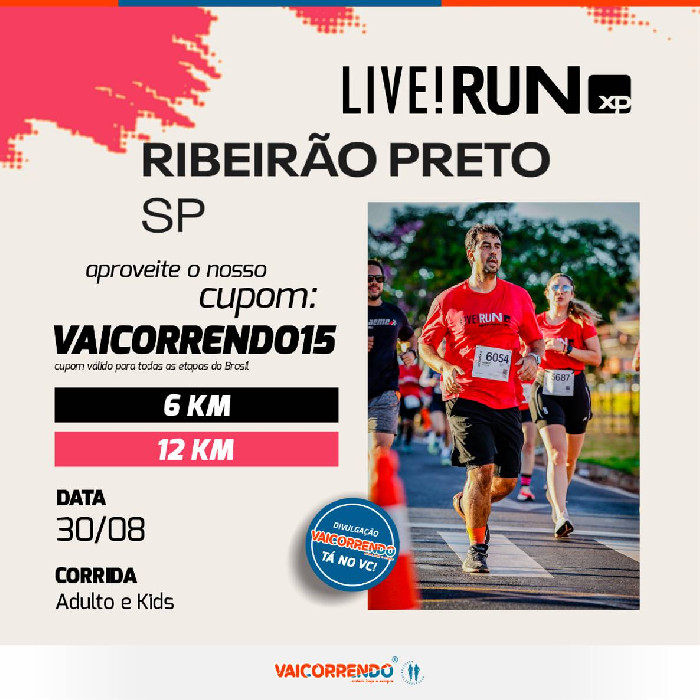 Live! Run XP - Ribeirão Preto